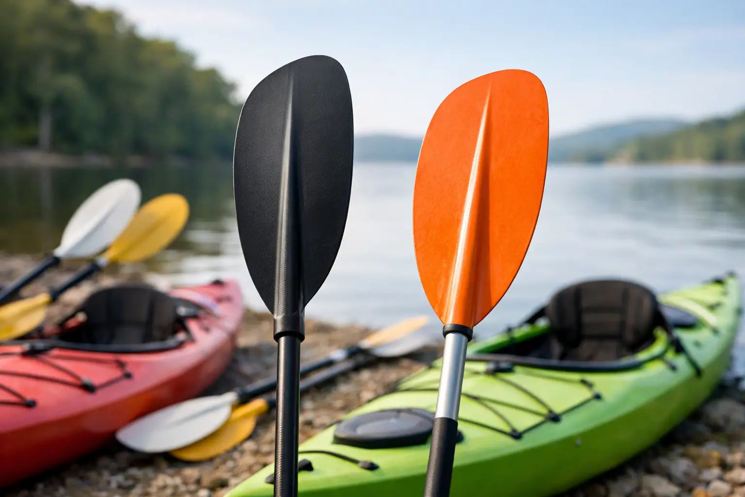 How to Choose Kayak Paddle Size and Style