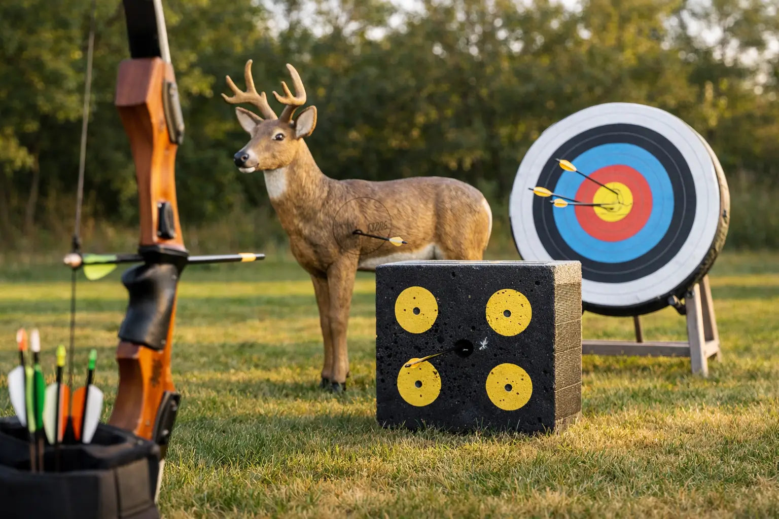 How to Choose Archery Targets for Better Practice