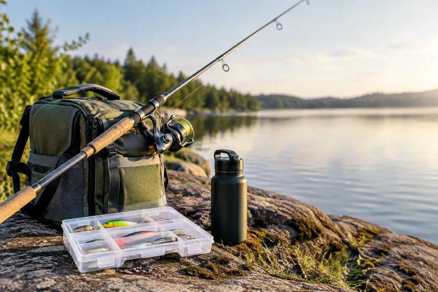 First Time Fishing Setup: Gear That Works