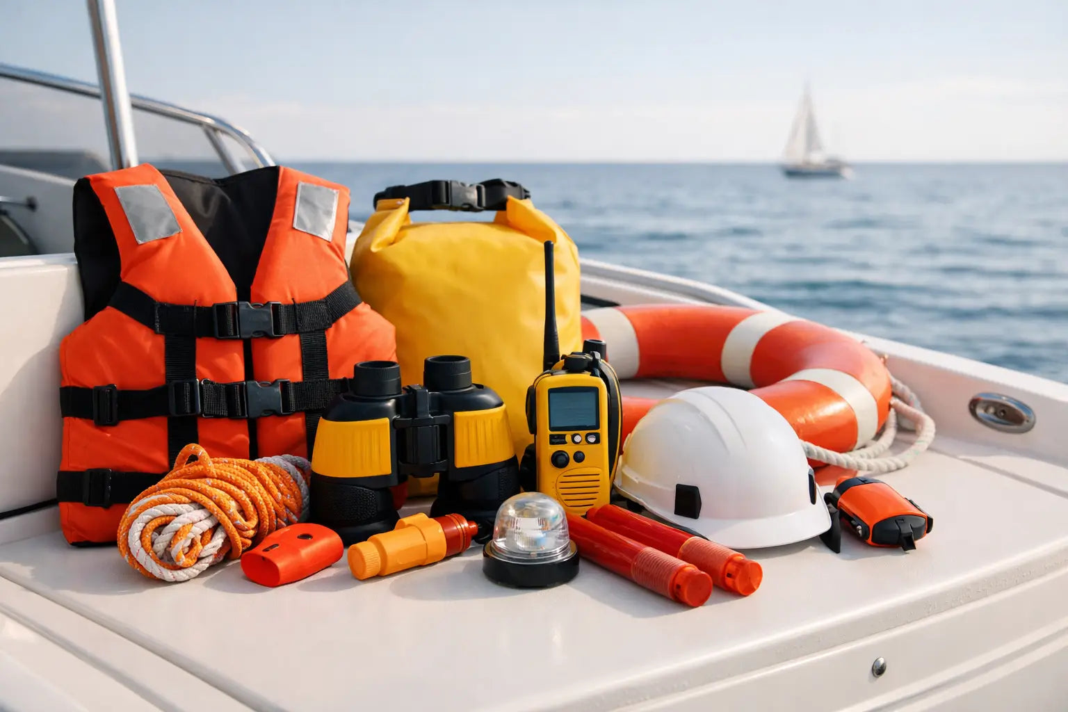 Boat Safety Equipment Checklist Basics