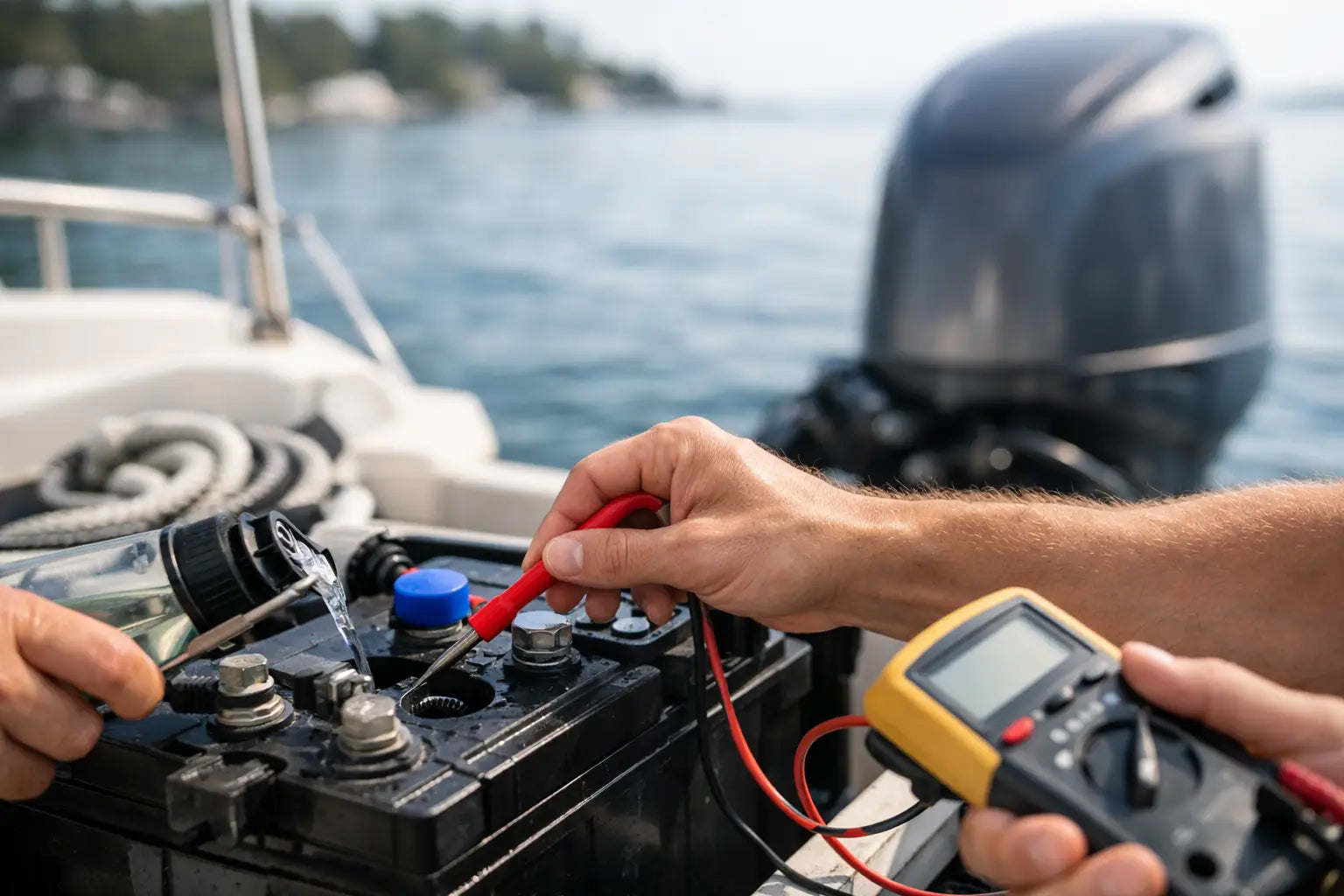 10 Marine Battery Maintenance Tips That Work