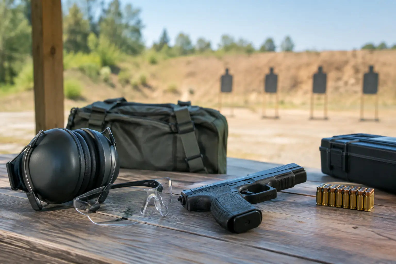 Shooting Range Gear Guide for Safer, Better Days