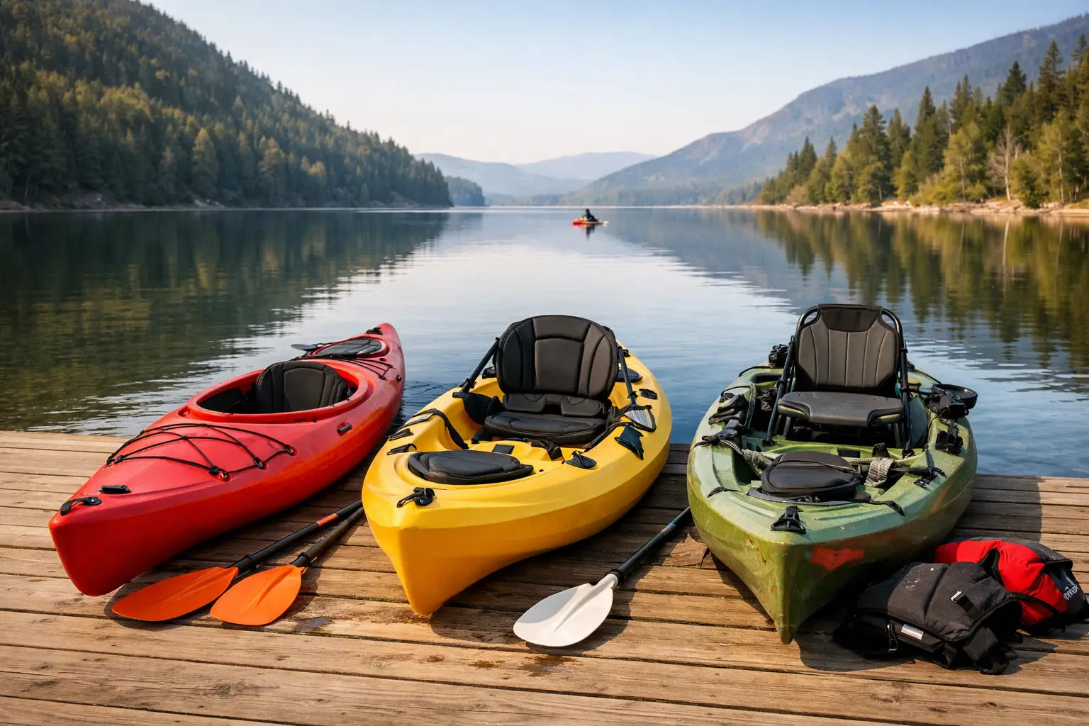 Kayak Comparison: Find the Right Boat for You