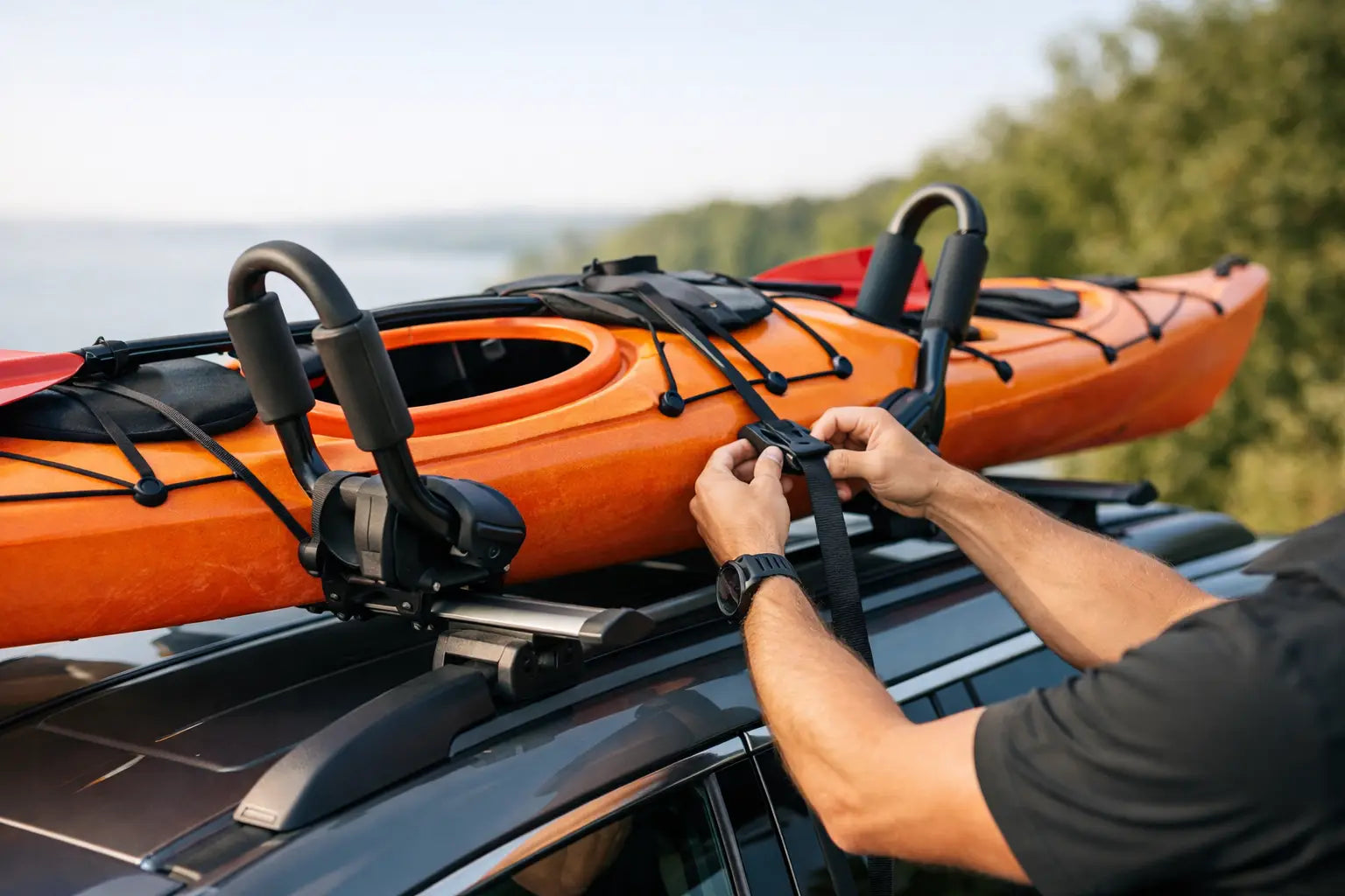 How to Install a Kayak Roof Rack on Your Vehicle