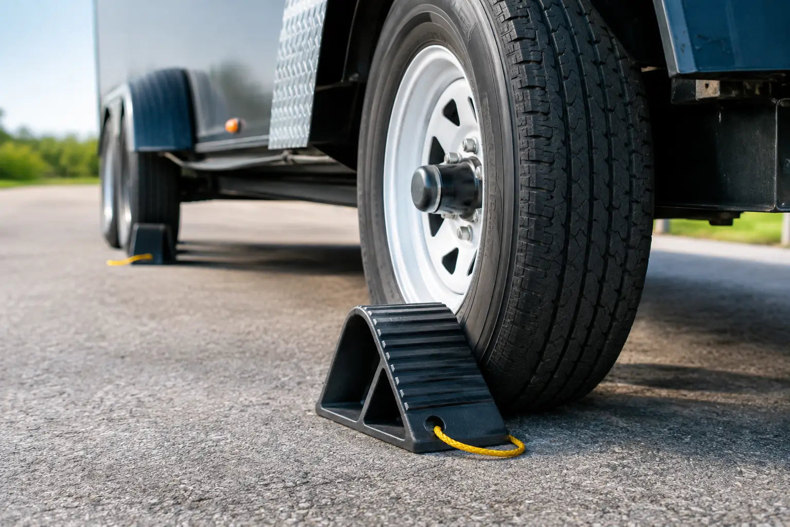 Best Wheel Chocks for Trailers on Any Trip