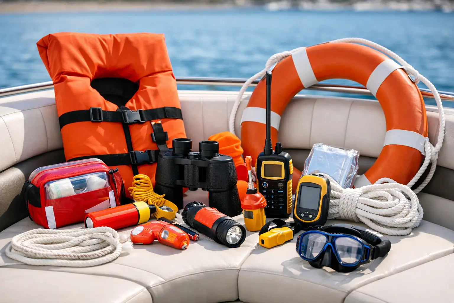 12 Best Boat Safety Accessories to Pack