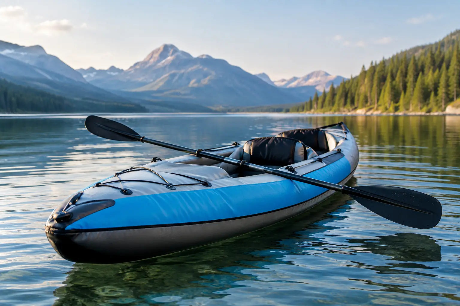 Inflatable Kayak Review for Better Water Days