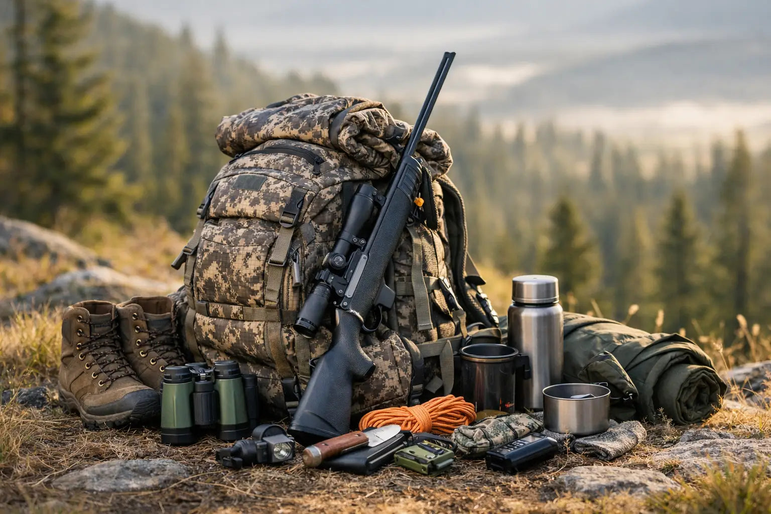 Hunting Backpack Essentials for Every Hunt
