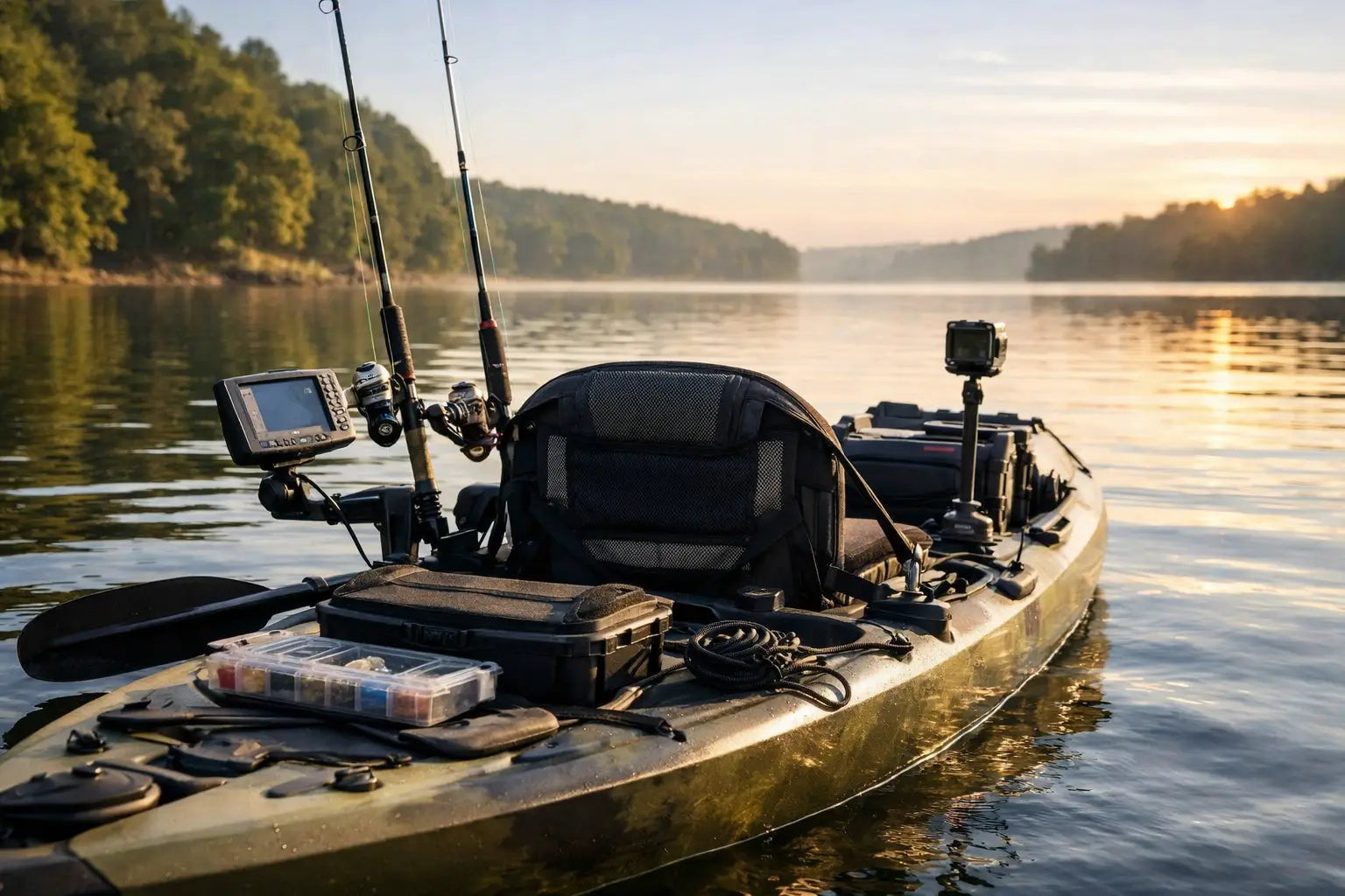 How to Rig a Fishing Kayak for Better Days