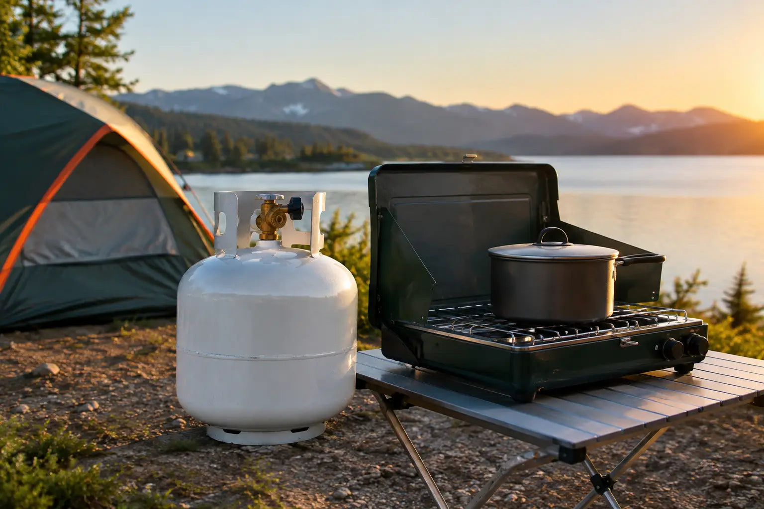 How Long Propane Lasts Camping on Your Next Trip