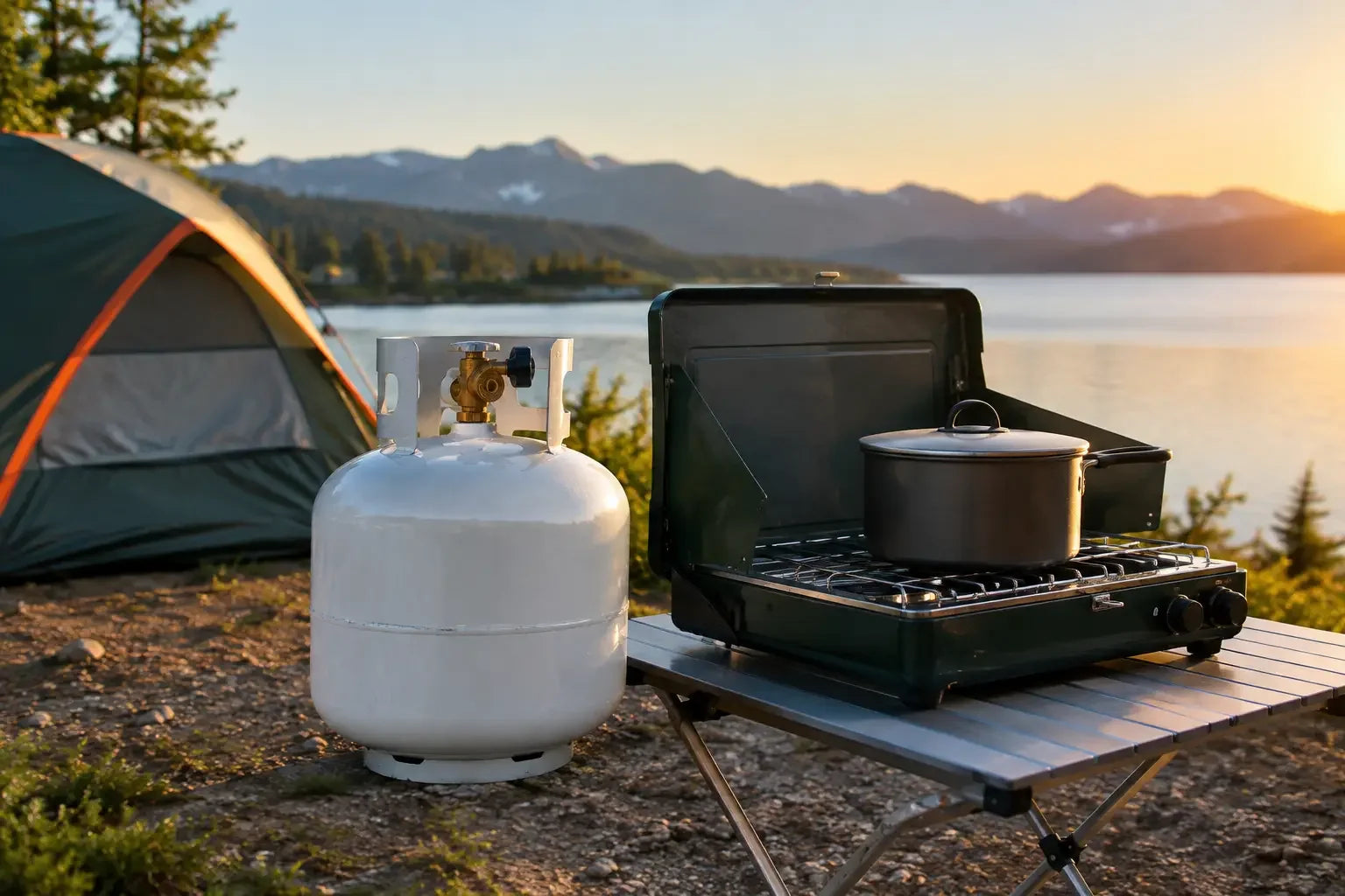 How Long Propane Lasts Camping on Your Next Trip