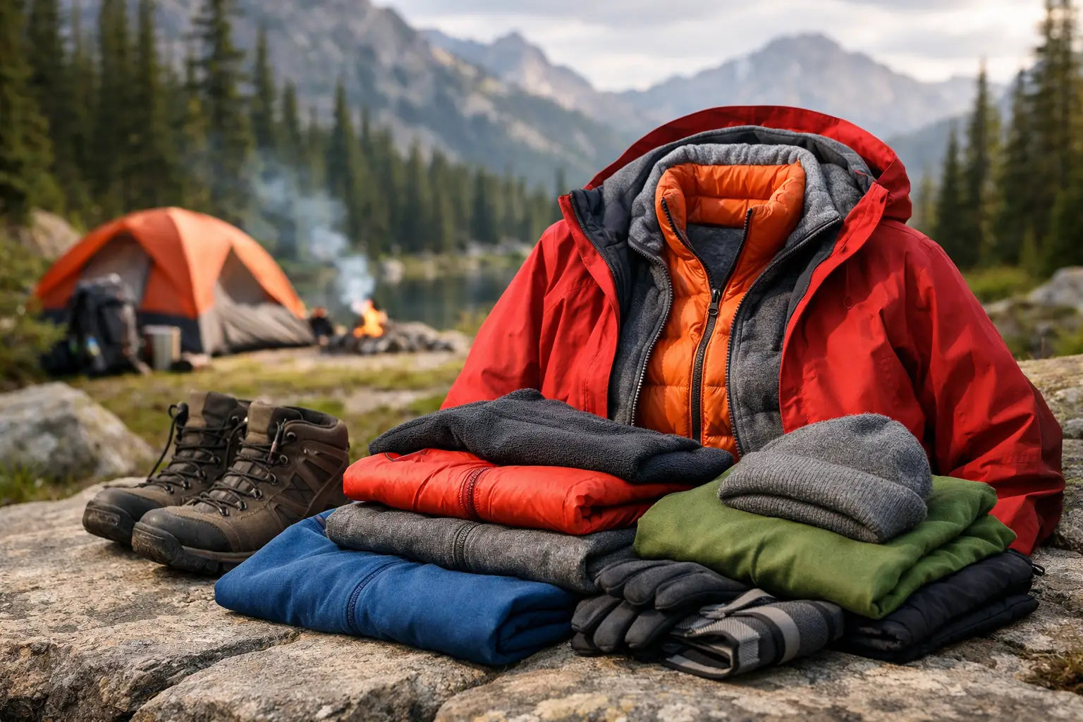 How to Layer Camping Clothing for Any Forecast