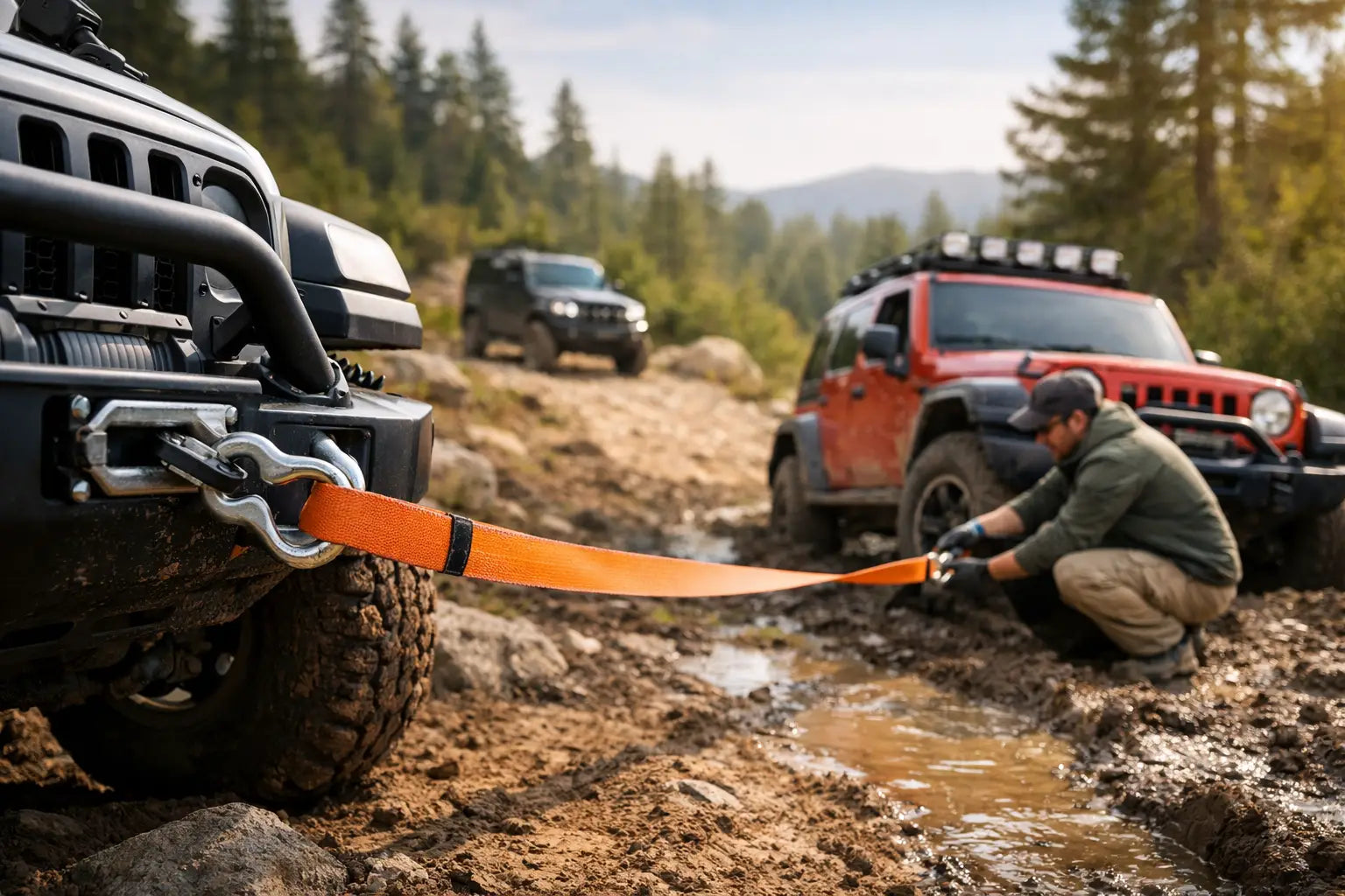 Off Road Recovery Guide for Safe Trail Exits