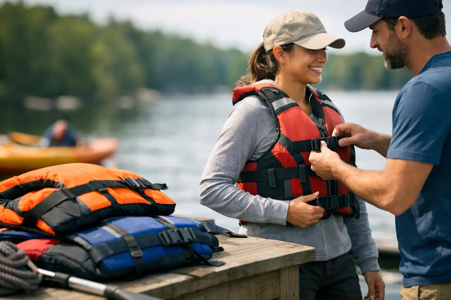 How to Pick a Life Jacket That Fits Right