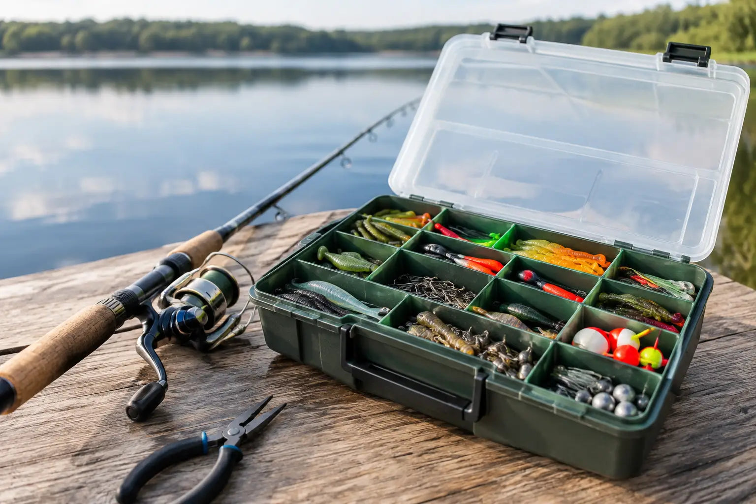 How to Organize a Fishing Tackle Box for Any Trip