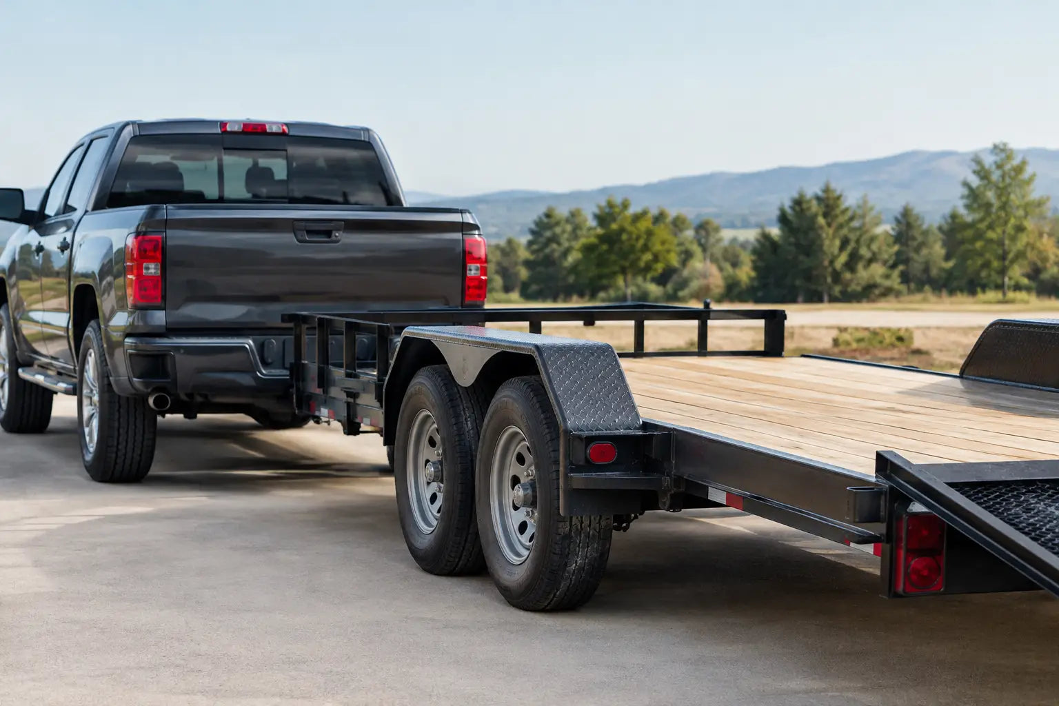 How to Back a Trailer Without the Guesswork