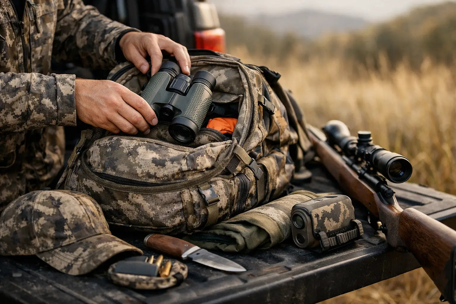 How to Pack Hunting Gear the Smart Way