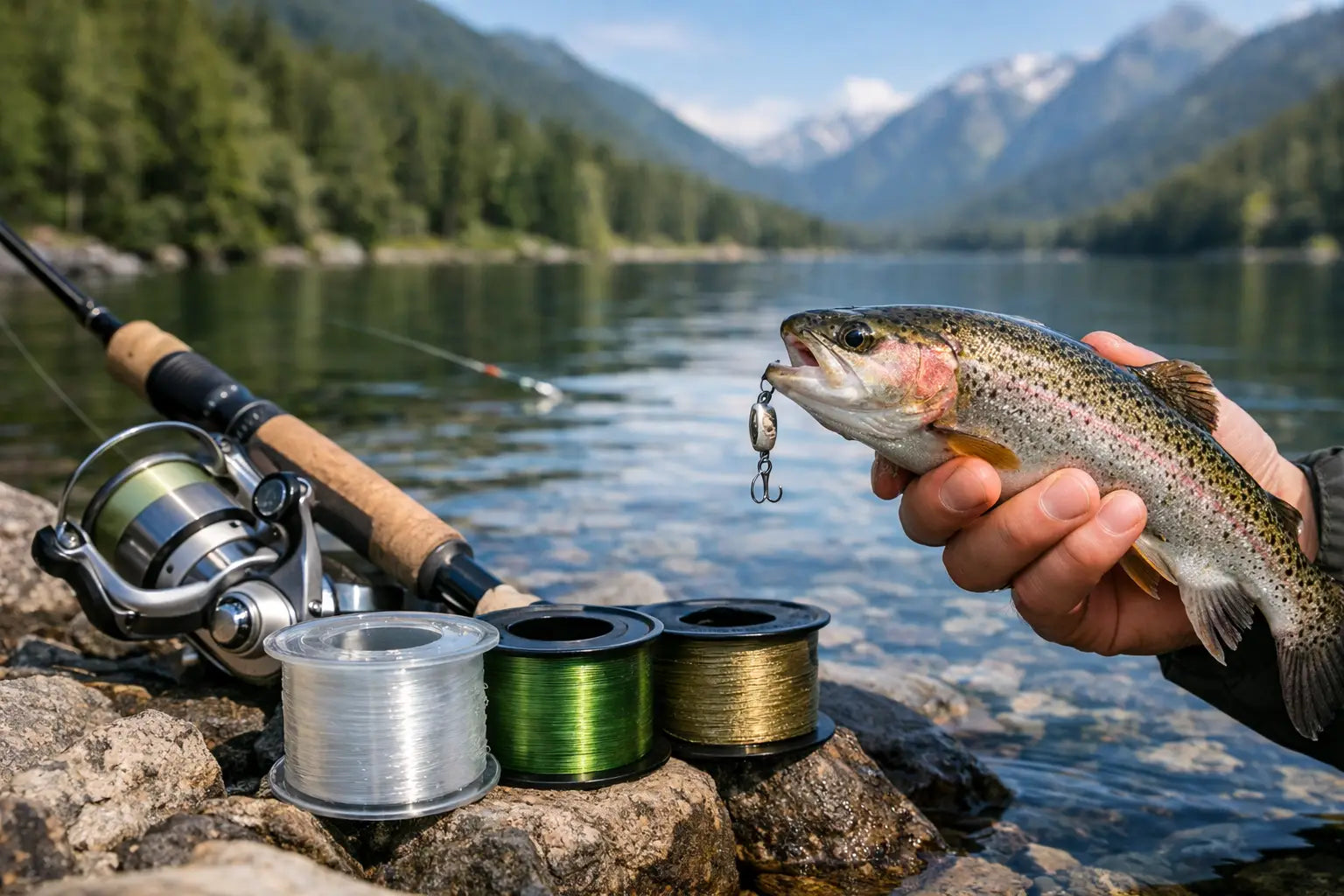 What Fishing Line for Trout? Pick the Right Setup