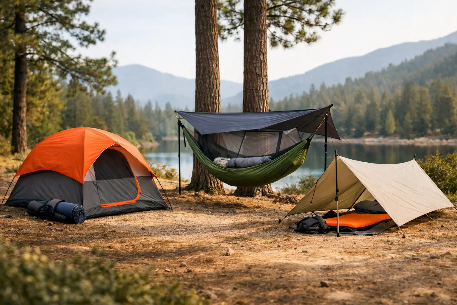 What Shelter Do I Need for Camping?