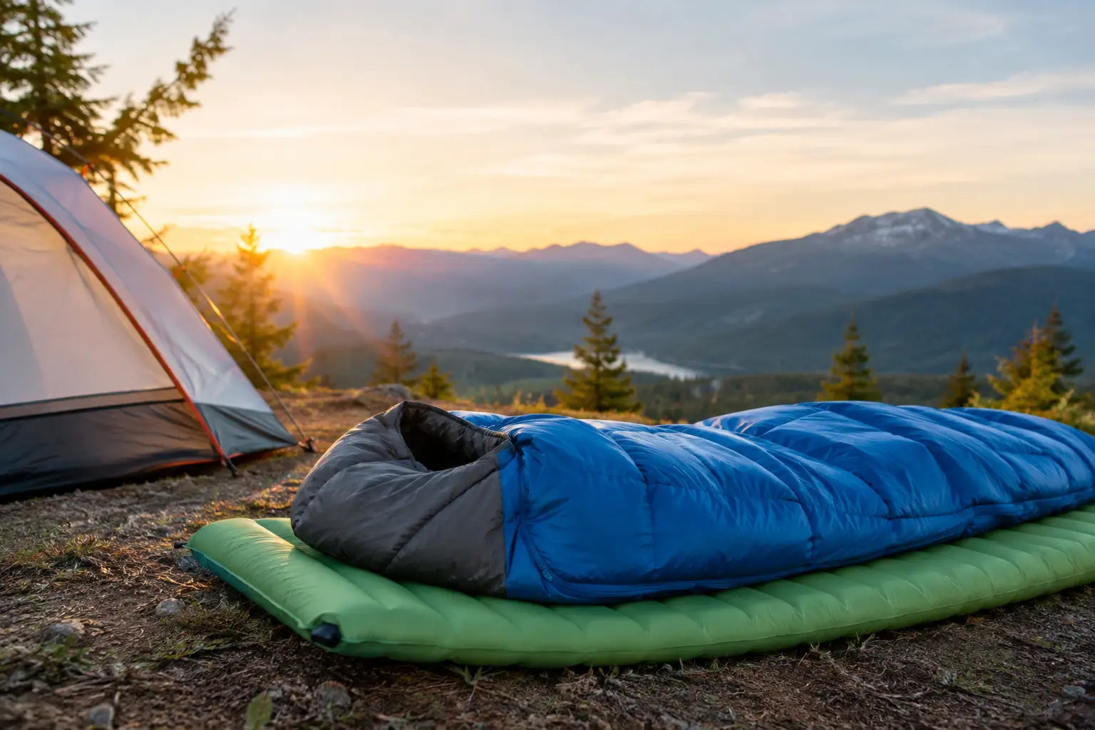 Camp Sleeping Pad Guide for Better Nights Outside