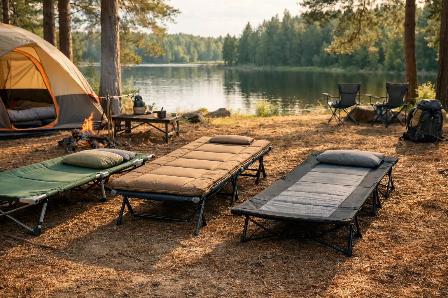 Best Camping Cots for Adults: 8 Smart Picks