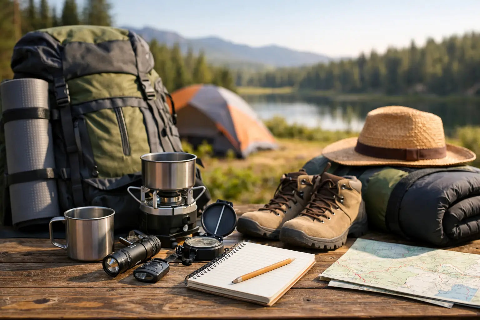Camping Checklist Example for Any Trip
