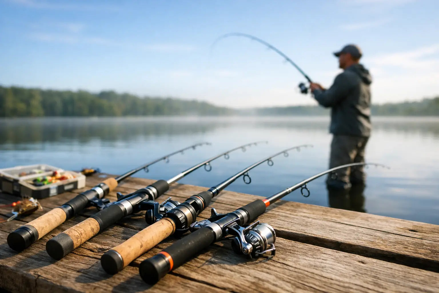 Which Fishing Rod Action Should You Choose?