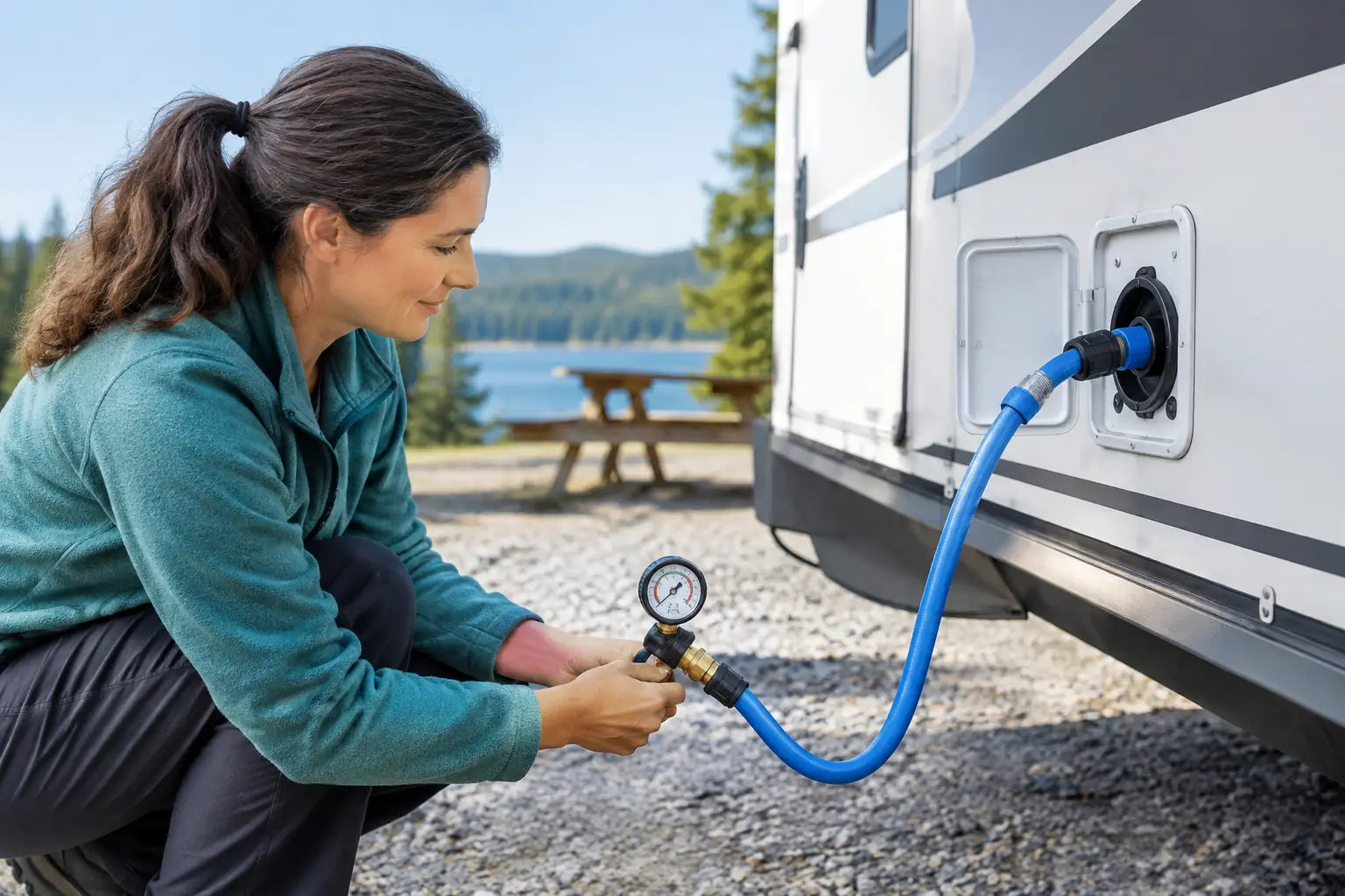 RV Water Pressure Guide for Safer Camping