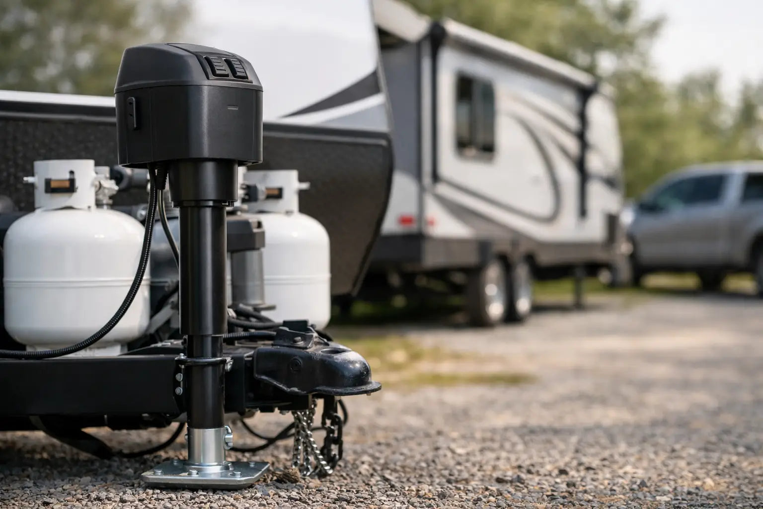 Electric Trailer Jack Review: What Matters Most