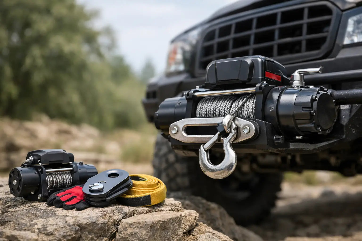 What Size Winch Do I Need? A Practical Guide