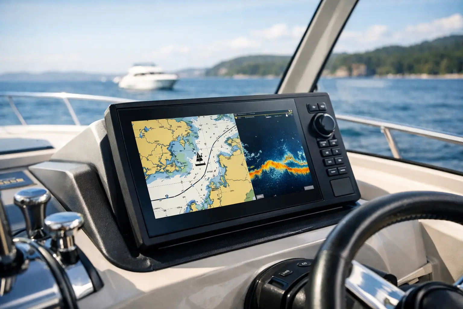 Marine GPS Chartplotter Review for Better Boating