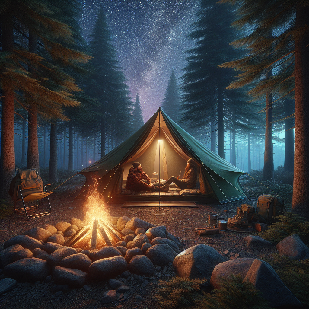 Camping Adventures: Discover the Best Spots and Tips!