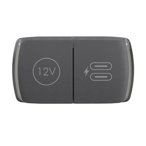 Scanstrut Flip Pro Multi - Dual USB-C 12V Power Socket