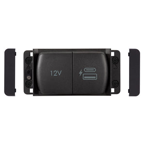 Scanstrut Flip Pro Multi - Dual USB-C 12V Power Socket