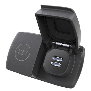 Scanstrut Flip Pro Multi - Dual USB-C 12V Power Socket