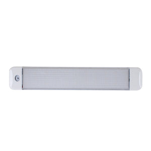 Scandvik 10" Cabin Light w/Switch - White Blue - 10-30V