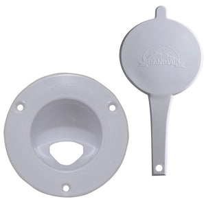Scandvik White Vertical Cup Cap f/Scandvik PN 1075