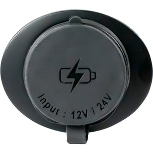 Sea-Dog Oval Surface Mount USB 3.0 USB-C Power Socket