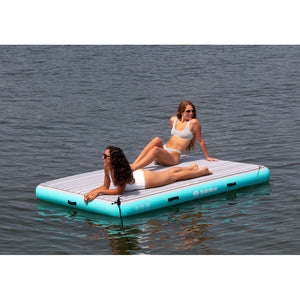 Solstice Watersports 8 x 5 Luxe Dock w/Traction Pad Ladder