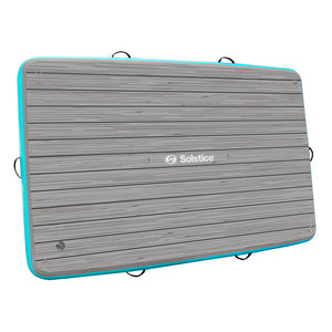 Solstice Watersports 8 x 5 Luxe Dock w/Traction Pad Ladder