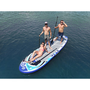 Solstice Watersports 16 Maori Giant Inflatable Stand-Up Paddleboard w/Leash 4 Paddles