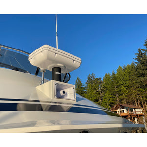 Navpod StarPod Kit f/Starlink Roam/RV Antenna - Housing Base