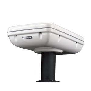 Navpod StarPod Kit f/Starlink Roam/RV Antenna - Housing Base