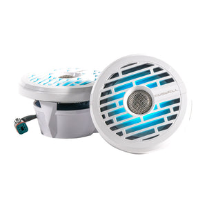 Roswell R1 6.5 Marine Speakers - White - 80W RMS 160W Peak Power
