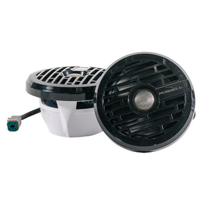 Roswell R1 6.5 Marine Speakers - Black - 80W RMS 160W Peak Power