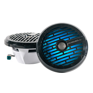 Roswell R1 8 Marine Speakers - Black - 100W RMS 200W Peak Power