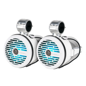 Roswell R1 8 Tower Speakers - White - 100W RMS 200W Peak Power
