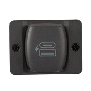 Scanstrut Flip Pro Plus Fast Charge USB-A USB-C Socket