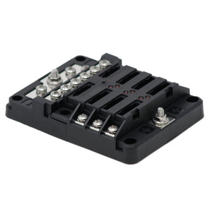 Egis RT Fuse Block 6 Position w/Ground LED Indication