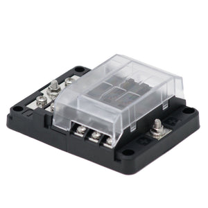 Egis RT Fuse Block 6 Position w/Ground LED Indication